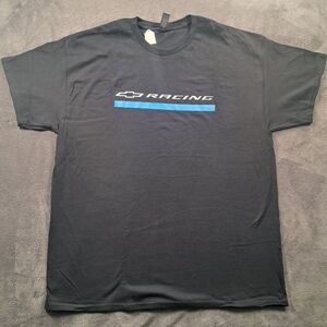 2026 ROLEX 24 IMSA CHEVROLET RACINGT-SHIRT MENS BLACK - XL